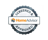 HomeAdvisor Screened & Approved logo