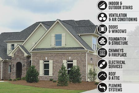 Home inspection services from Best Inspections